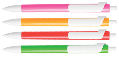 ручки с логотипом компании